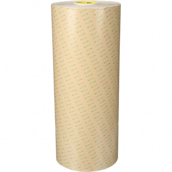 3M - Adhesive Transfer Tape Adhesive Material: Acrylic Width (Inch): 18 - Industrial Tool & Supply