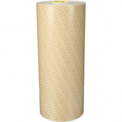 3M - Adhesive Transfer Tape Adhesive Material: Acrylic Width (Inch): 18 - Industrial Tool & Supply