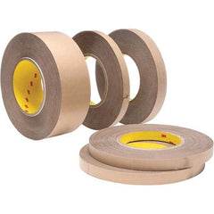 3M - Adhesive Transfer Tape Adhesive Material: Acrylic Width (Inch): 48 - Industrial Tool & Supply