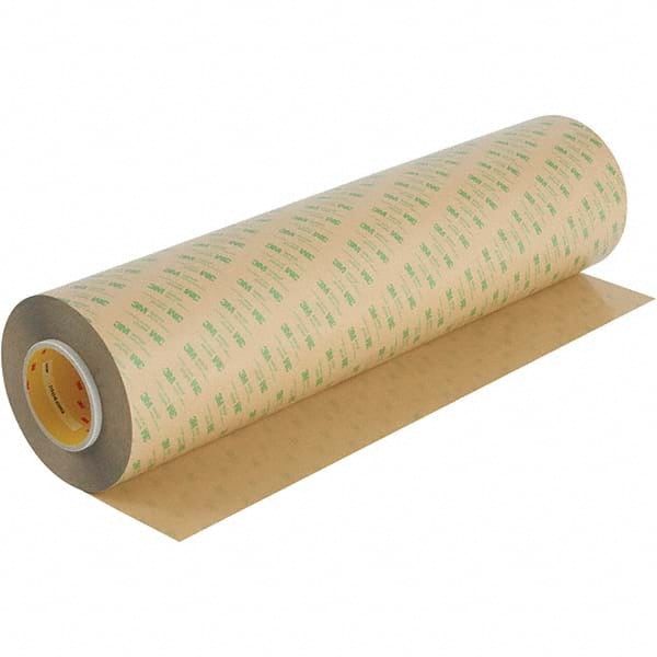 3M - Adhesive Transfer Tape Adhesive Material: Acrylic Width (Inch): 54 - Industrial Tool & Supply