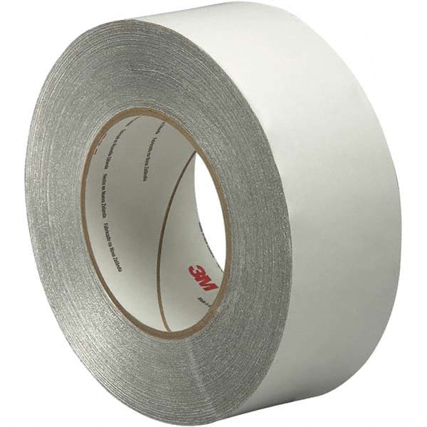 3M - 60 Yd x 3" x 4.6 mil Silver Aluminum Foil Tape - Industrial Tool & Supply