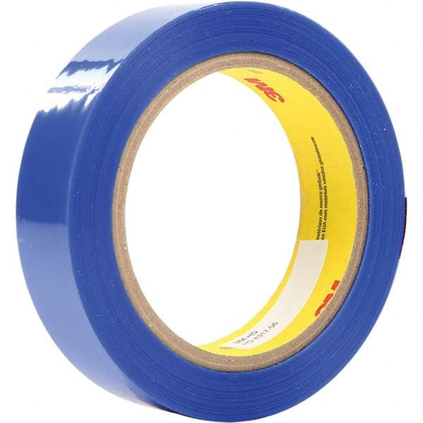 3M - 72 Yd x 2" Blue Polyester Film Tape - Industrial Tool & Supply