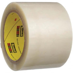 3M - 72 Yd x 8" Transparent Polyester Film Tape - Industrial Tool & Supply