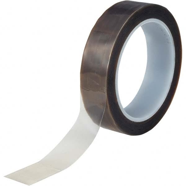 3M - 72 Yd x 1/2" Silver Polyester Film Tape - Industrial Tool & Supply