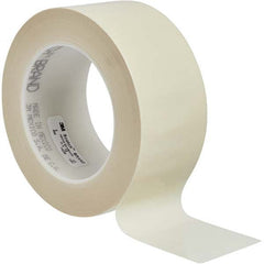 3M - 72 Yd x 1/2" White Nylon Film Tape - Industrial Tool & Supply