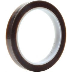 3M - 36 Yd x 12" Brown PTFE Film Tape - Industrial Tool & Supply