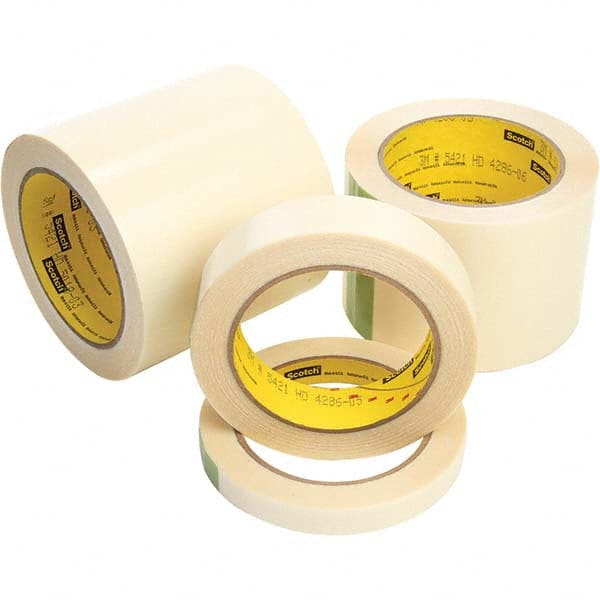 3M - 36 Yd x 4" Transparent UHMW Film Tape - Industrial Tool & Supply