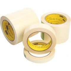 3M - 36 Yd x 4" Transparent UHMW Film Tape - Industrial Tool & Supply