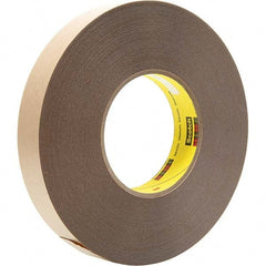 3M - 72 Yd x 12" Translucent Green Polyester Film Tape - Industrial Tool & Supply