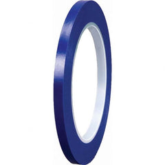 3M - 36 Yd x 3/8" Indigo Vinyl Film Tape - Industrial Tool & Supply