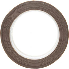 3M - 36 Yd x 1" Brown PTFE Film Tape - Industrial Tool & Supply