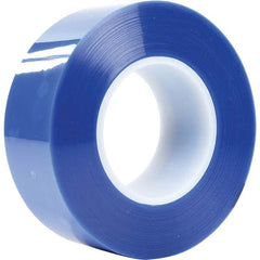 3M - 72 Yd x 48" Blue Polyester Film Tape - Industrial Tool & Supply