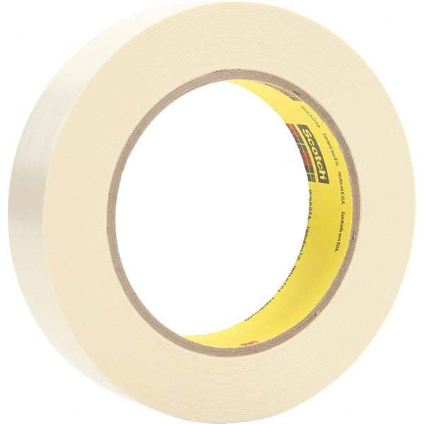 3M - 36 Yd x 2" x 7.1 mil Tan Vinyl Electroplating Tape - Industrial Tool & Supply