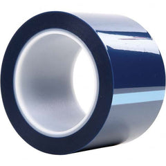 3M - 72 Yd x 50.41" Blue Polyester Film Tape - Industrial Tool & Supply