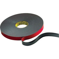 3M - Double Sided Tape Material Family: Foam Length Range: 36 yd. - 71.9 yd. - Industrial Tool & Supply