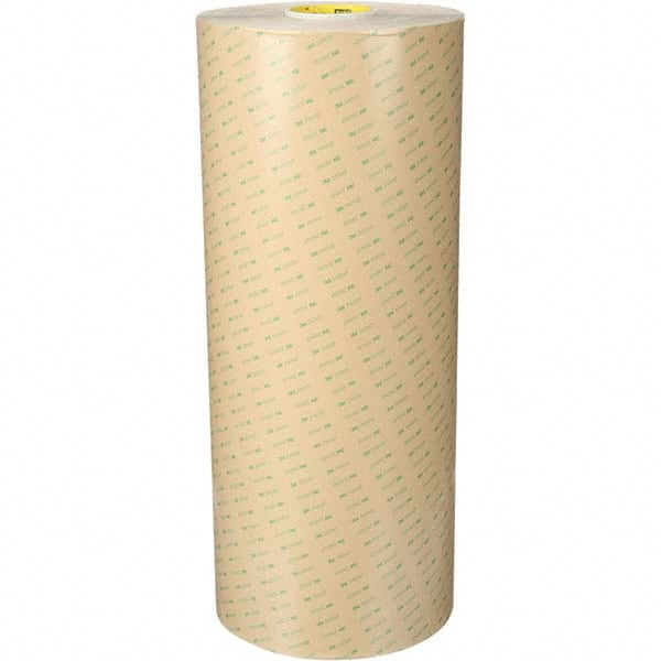 3M - Adhesive Transfer Tape Adhesive Material: Acrylic Width (Inch): 54 - Industrial Tool & Supply