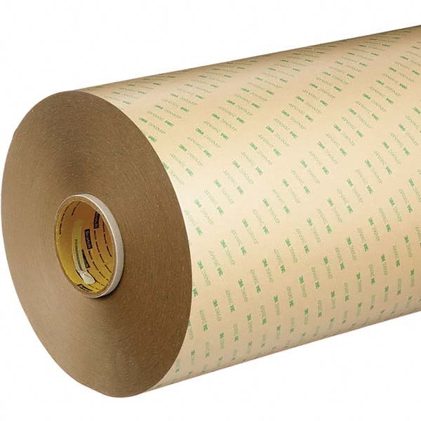 3M - Adhesive Transfer Tape Adhesive Material: Acrylic Width (Inch): 24 - Industrial Tool & Supply