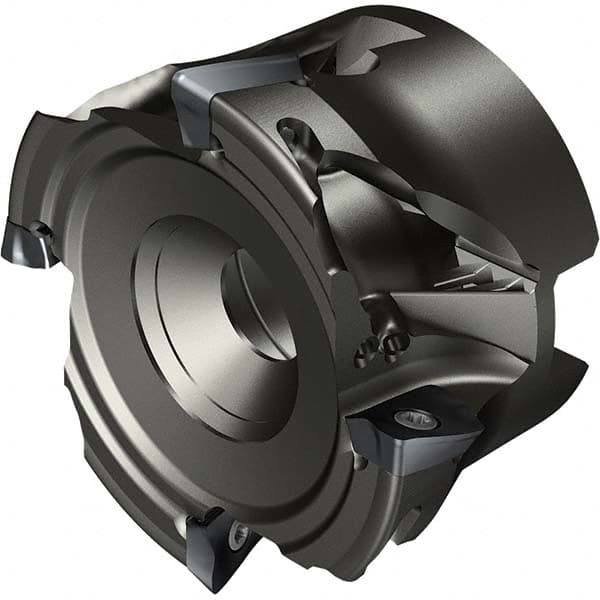 Sandvik Coromant - Indexable Square-Shoulder Face Mills Cutting Diameter (Inch): 2 Cutting Diameter (Decimal Inch): 2.0000 - Industrial Tool & Supply