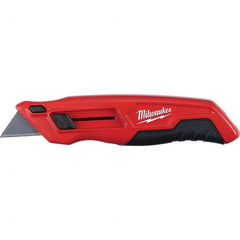 Milwaukee Tool - Utility Knives, Snap Blades & Box Cutters Type: Utility Knife Blade Type: Retractable - Industrial Tool & Supply