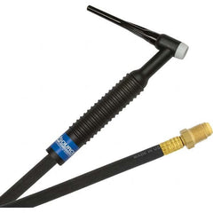 PRO-SOURCE - 200 Amp 25' Rubber Outfit 26 Air Cooled TIG Welding Torch Kit - Industrial Tool & Supply