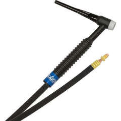 PRO-SOURCE - 150 Amp 25' Rubber Outfit 17 Air Cooled TIG Welding Torch Kit - Industrial Tool & Supply