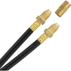 PRO-SOURCE - TIG Torch Parts & Accessories Type: Hook-Up Kit Length (Inch): 300 - Industrial Tool & Supply