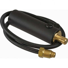 PRO-SOURCE - TIG Torch Parts & Accessories Type: Dinse Plug Length (Inch): 5.159 - Industrial Tool & Supply