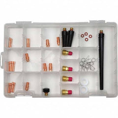 PRO-SOURCE - TIG Torch Parts & Accessories Type: Accessory Kit Length (Inch): 10-1/2 - Industrial Tool & Supply