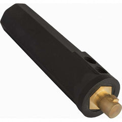 PRO-SOURCE - TIG Torch Parts & Accessories Type: Dinse Plug Length (Inch): 4.456 - Industrial Tool & Supply