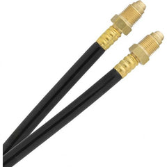 PRO-SOURCE - TIG Torch Parts & Accessories Type: Gas Hose Length (Inch): 18 - Industrial Tool & Supply