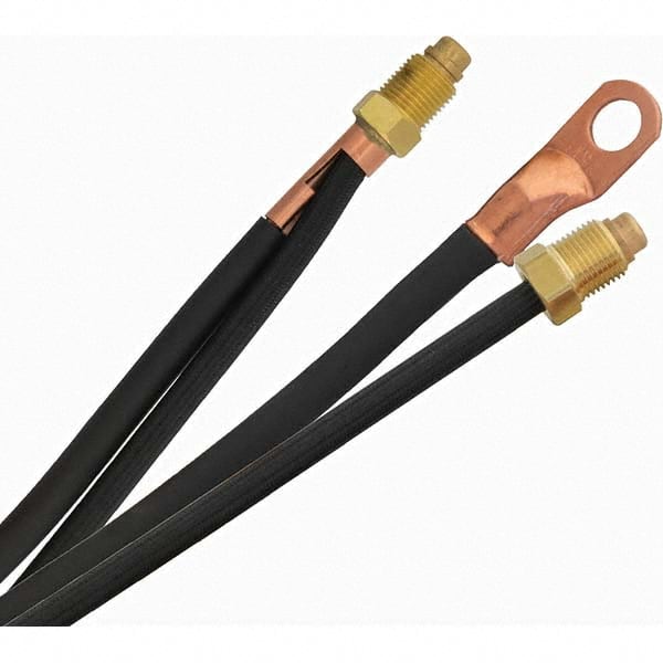PRO-SOURCE - TIG Torch Parts & Accessories Type: Power Cable Length (Feet): 12-1/2 - Industrial Tool & Supply