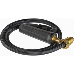 PRO-SOURCE - TIG Torch Parts & Accessories Type: Dinse Plug Length (Inch): 4.256 - Industrial Tool & Supply