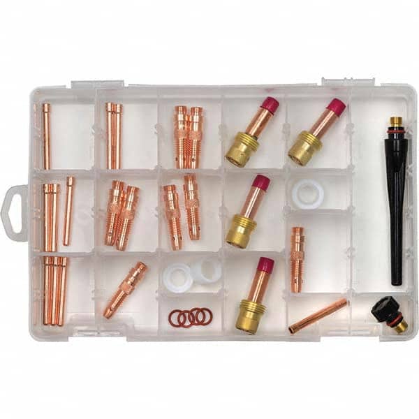 PRO-SOURCE - TIG Torch Parts & Accessories Type: Accessory Kit Length (Inch): 10-1/2 - Industrial Tool & Supply
