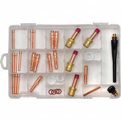 PRO-SOURCE - TIG Torch Parts & Accessories Type: Accessory Kit Length (Inch): 10-1/2 - Industrial Tool & Supply