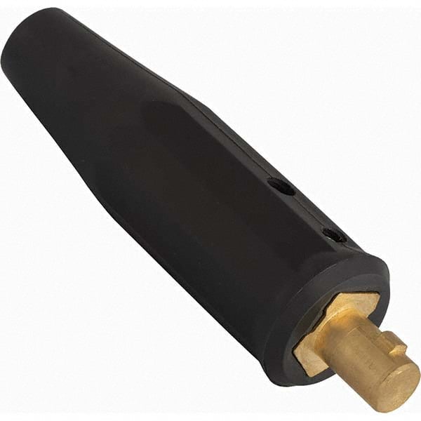 PRO-SOURCE - TIG Torch Parts & Accessories Type: Dinse Plug Length (Inch): 5.094 - Industrial Tool & Supply