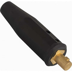 PRO-SOURCE - TIG Torch Parts & Accessories Type: Dinse Plug Length (Inch): 5.094 - Industrial Tool & Supply
