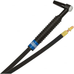 PRO-SOURCE - 125 Amp 25' Rubber Outfit 9F Air Cooled TIG Welding Torch Kit - Industrial Tool & Supply