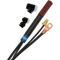 PRO-SOURCE - 150 Amp 25' Rubber Outfit 150M Air Cooled TIG Welding Torch Kit - Industrial Tool & Supply