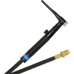 PRO-SOURCE - 200 Amp 25' Rubber Outfit 26FVMT Air Cooled TIG Welding Torch Kit - Industrial Tool & Supply