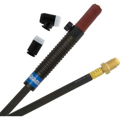 PRO-SOURCE - 200 Amp 12-1/2' Rubber Outfit 200M Air Cooled TIG Welding Torch Kit - Industrial Tool & Supply