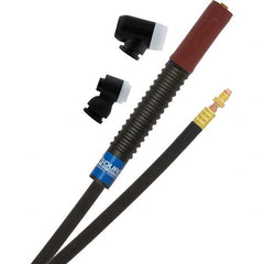 PRO-SOURCE - 150 Amp 25' Rubber Outfit 150M Air Cooled TIG Welding Torch Kit - Industrial Tool & Supply