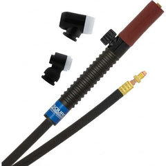 PRO-SOURCE - 150 Amp 12-1/2' Rubber Outfit 150M Air Cooled TIG Welding Torch Kit - Industrial Tool & Supply