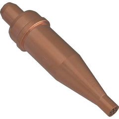 PRO-SOURCE - Oxygen/Acetylene Torch Tips Type: 101 Series Tip Number: 5 - Industrial Tool & Supply