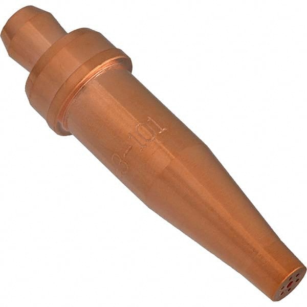 PRO-SOURCE - Oxygen/Acetylene Torch Tips Type: 101 Series Tip Number: 4 - Industrial Tool & Supply