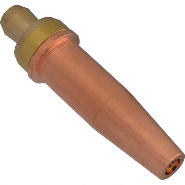 PRO-SOURCE - Oxygen/Acetylene Torch Tips Type: GPP Series Tip Number: 2 - Industrial Tool & Supply