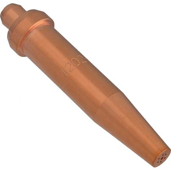 PRO-SOURCE - Oxygen/Acetylene Torch Tips Type: 4202 Series Tip Number: 7 - Industrial Tool & Supply