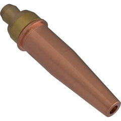 PRO-SOURCE - Oxygen/Acetylene Torch Tips Type: GPN Series Tip Number: 2 - Industrial Tool & Supply