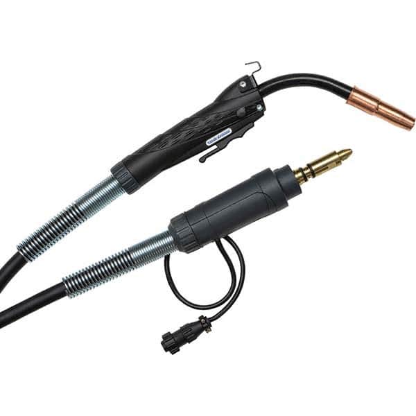 PRO-SOURCE - MIG Welding Guns For Use With: Miller Length (Feet): 15 - Industrial Tool & Supply