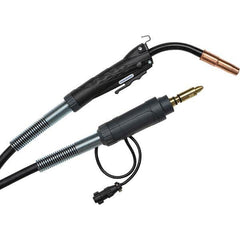 PRO-SOURCE - MIG Welding Guns For Use With: Miller Length (Feet): 15 - Industrial Tool & Supply