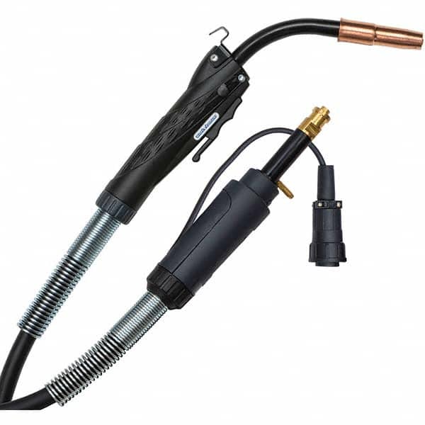 PRO-SOURCE - MIG Welding Guns For Use With: Lincoln Length (Feet): 15 - Industrial Tool & Supply